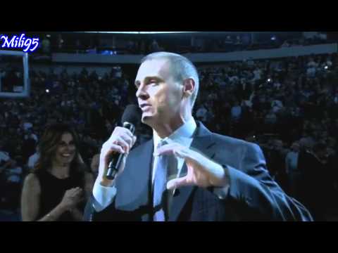 Peja Stojakovic-Ring Ceremony