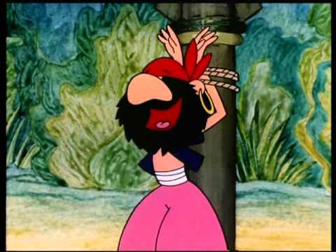 SZALONY ROGER W OPAŁACH (1988) - SERIA: PODRÓŻE KAPITANA KLIPERA