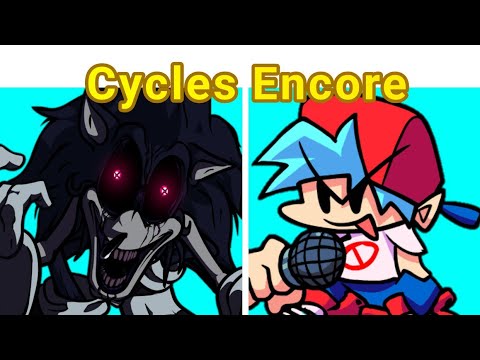 Friday Night Funkin' Vs Lord X - Cycles Encore 6 Shots DEMO (FNF mod/Lord X/Creepypastas/Sonic)