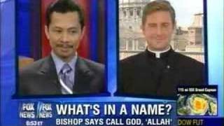 There are already 20 million Arab-Christians who refer to God as Allah.