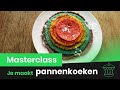 Gekleurde pannenkoeken maken! ? | Klokhuis Masterclass