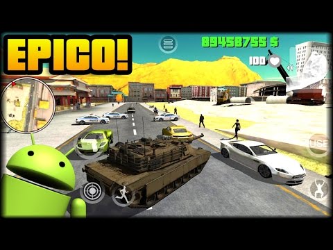 SUPER JUEGO COMO GTA PARA ANDROID - iOS ! - Yakuza Mad City Crime Gameplay Video