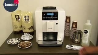 Čištění automatického kávovarů