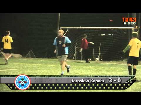 8. tydzień: Bez Zdziwień Salwator - Rezerwy Klubu Kokosa (FLS Jesień 2011)