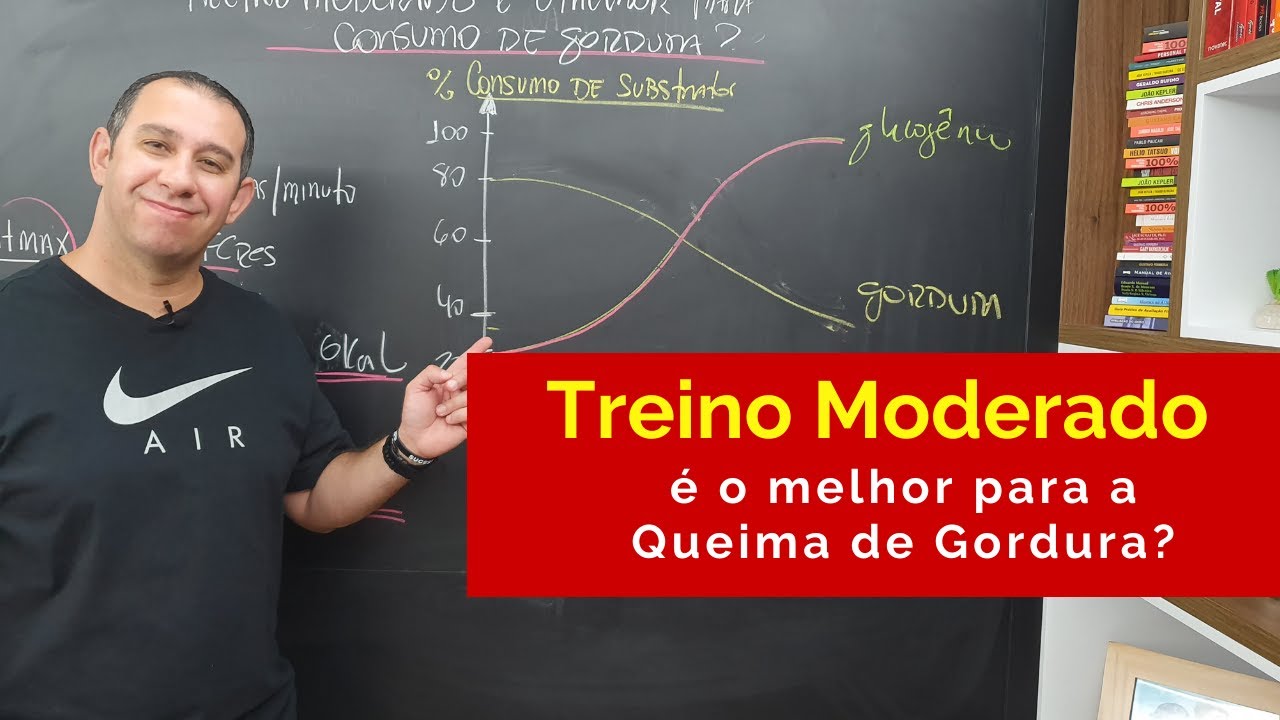 Treino Moderado é o Melhor para Consumo de Gordura?