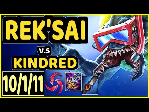 SEONGHWAN (REK'SAI) vs KINDRED - 10/1/11 KDA JUNGLE CHALLENGER GAMEPLAY - KR