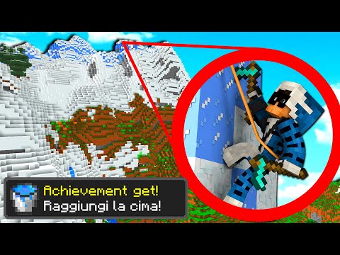 COMPLETO IL NUOVO AVANZAMENTO DELLA 1.18 - MINECRAFT ITA