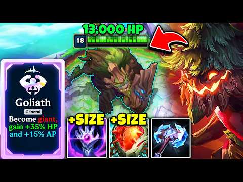 I CREATED THE BIGGEST MAOKAI YOU'LL EVER WITNESS (13,000+ HEALTH WTF?!)