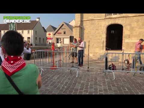 Ilse Uyttersprot stille wake in Moorsel