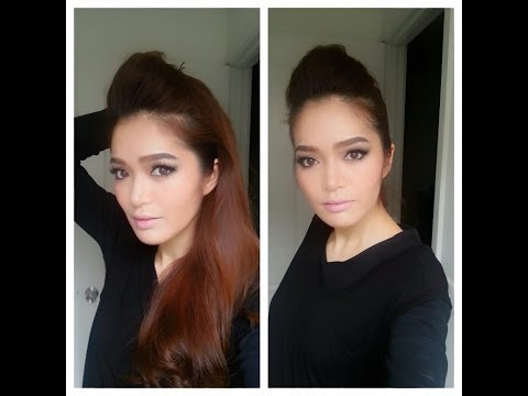 ทรงผมยาวหน้ากลม