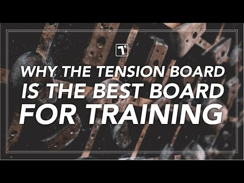Why the Tension Board is the Best Board for Training