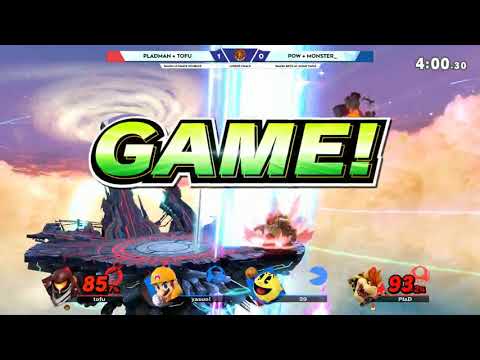 Smash Bros. @ Anime Oasis: Doubles L. Finals Tobi + Pladman V. Pow + Monster_