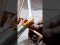 "Discover the intricate weaving process of the iconic rattan Hans Wagner chair. #shorts #diy