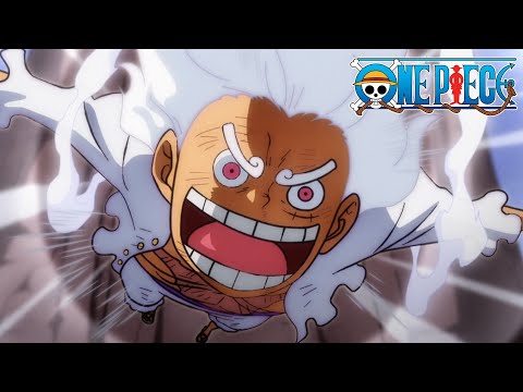 Luffy Launches Kaido With Toon Force | One Piece