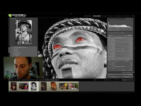 Kleine Foto Tricks: Available Light, Porträt und Basic SW-Bearbeitung