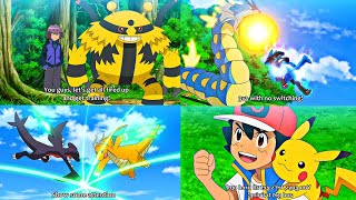 Pokémon Journeys Episode 114 Preview English Subbed | Ash vs Paul | Satoshi vs Shinji🔥