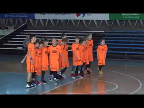NH Flames Ostrava - TBT Příbor  25.3.2018   U12