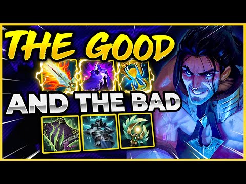 ALL NEW SEASON 11 ITEMS (FULL BUILDS, GAMEPLAY, AND RUNES) - League of Legends