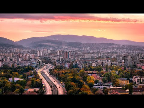 2 Hour Relaxing Journey Through Sofia, Bulgaria