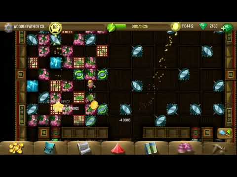 Scale of Dragon of Wood - Part #5 (Wooden path of conquering) - Diggy's Adventure