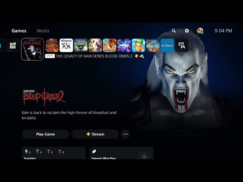 The Legacy of Kain Series Blood Omen 2 (PS2) PS5 Gameplay (PS Plus Premium)