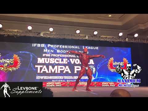 Brad Rowe | IFBB Tampa Pro 2018