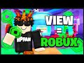 DONATING 100 ROBUX TO EVERY VIEWER | Pls Donate