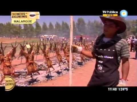 Maratón del chivo en Malargüe