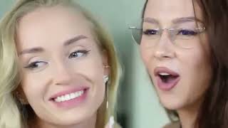 Brazilian Lesbians Deep Sloppy Kissing