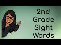 2nd Grade Sight Words - Mrs. Vallejo