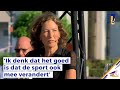 Marianne van Leeuwen over de innovaties van de wielersport 'Goed dat de sport mee verandert'