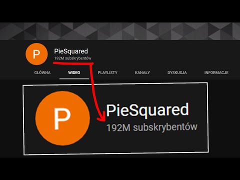 Dziwny kanał który zdobył 192 miliony subskrypcji w 24 godziny