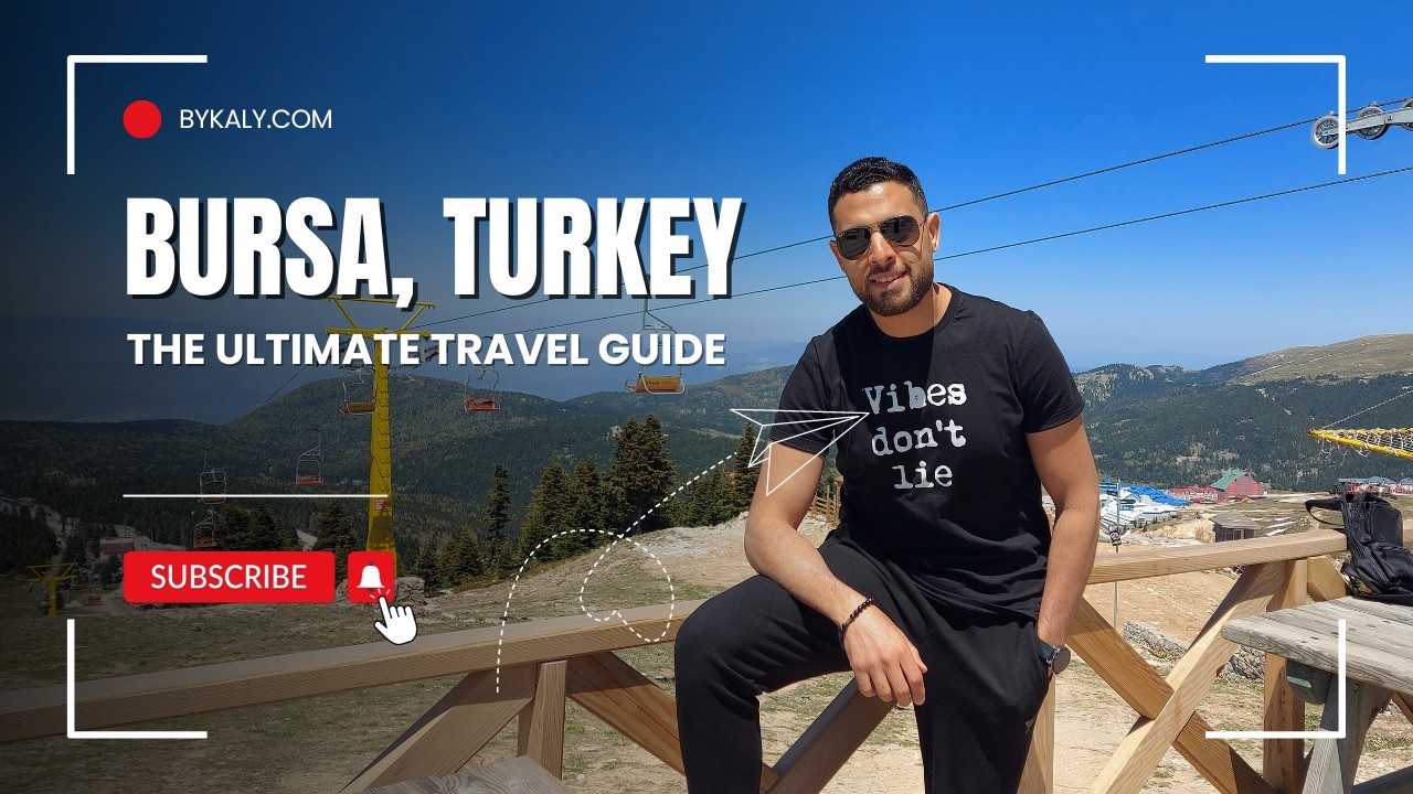 Bursa, Turkey: Ultimate Travel Guide. Must-See Attractions, Tips, and More. Watch before you go