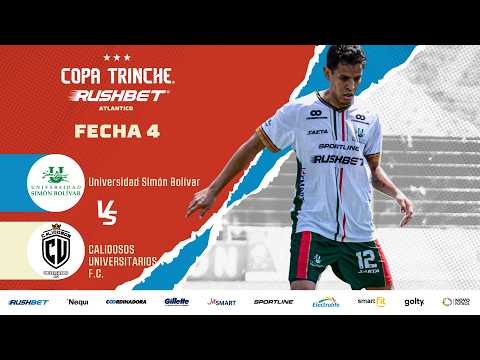 💥 Unisimón vs Calidosos UNIVERSITARIOS FC PARTIDAZO EN SABANAGRANDE! Copa Trinche Atlántico,EN VIVO