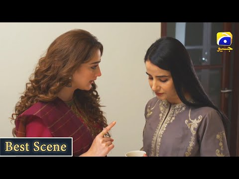 Grift Episode 87 || 𝗕𝗲𝘀𝘁 𝗦𝗰𝗲𝗻𝗲 𝟬𝟵 || Ali Abbas - Saniya Shamshad || Har Pal Geo