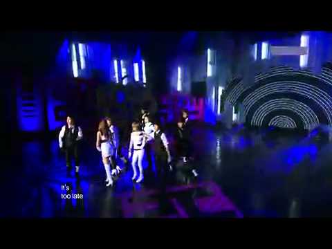 Coed School - Too Late live hd