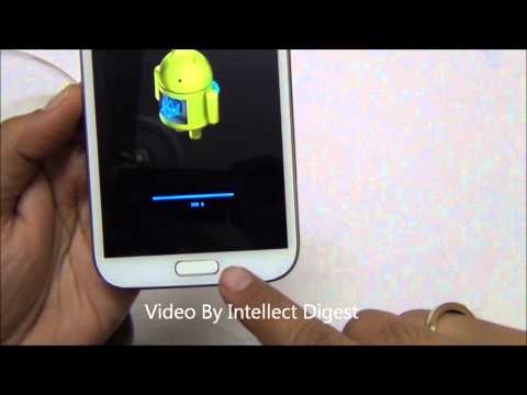 How To Update Samsung Galaxy Note and Note 2 to Android Jellybean 4.1.2
