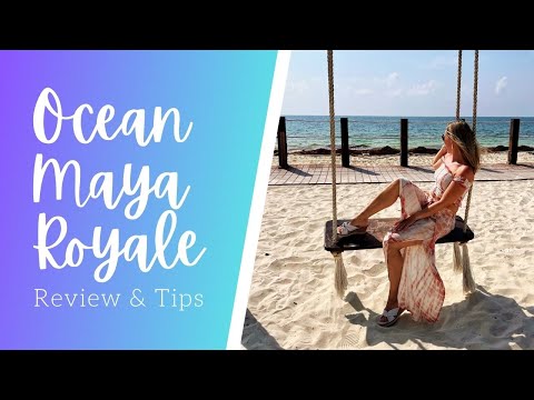 Ocean Maya Royale Review, Playa Del Carmen, Mexico