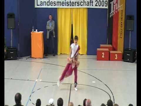 Michelle_Uhl_Lukas_Stahl_LM_Worms_2009_Finale_Junioren