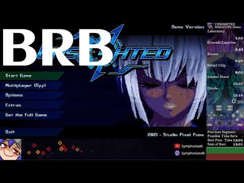 UNSIGHTED Demo - MMACCS% Speedruns