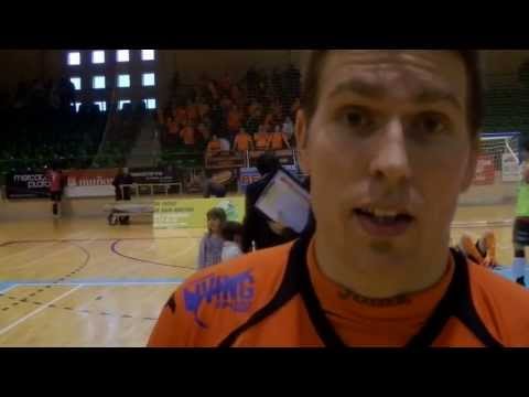 LNFS 25ª J. Caja Segovia FS 3 - Burela FS 0 Matamoros ( Burela) 27/4/2013