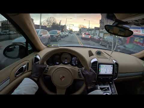 Loudest Porsche Cayenne GTS : POV Test Drive