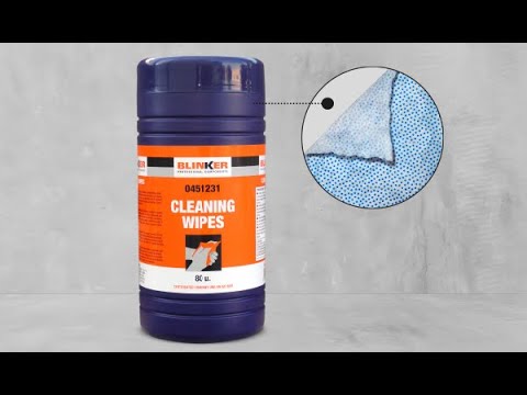 VIDEO    - Toallitas limpiadoras extreme