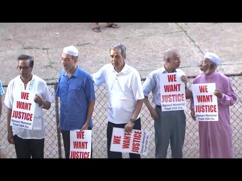 Muslims want justice after Imam's murder