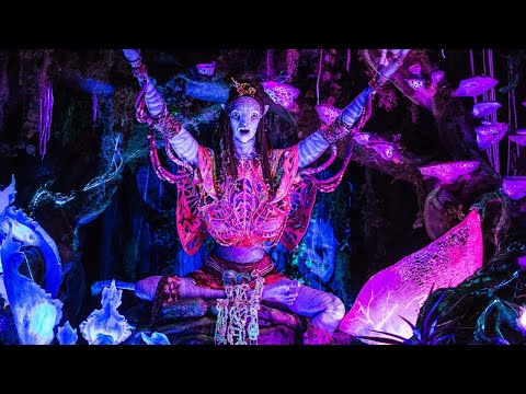 Avatar Land Boat Ride - Na'vi River Journey - Pandora - Animal Kingdom