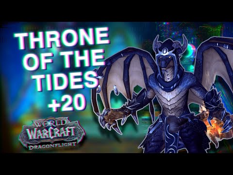 +20 Throne of the Tides | 10.2 PTR Preservation Evoker PoV
