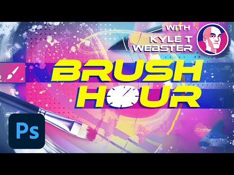 Time Savers: Brush Hour with Kyle T. Webster - 1 of 1 | Adobe Creative Cloud