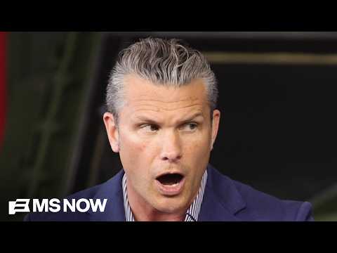 'Putin is laughing at this': Iraq War Vet calls Hegseth's speech a 'SNL cold open'