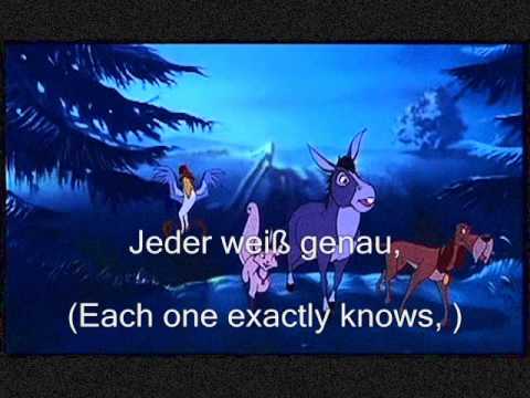 Die Furchtlosen Vier | OST | Hand In Hand (German)