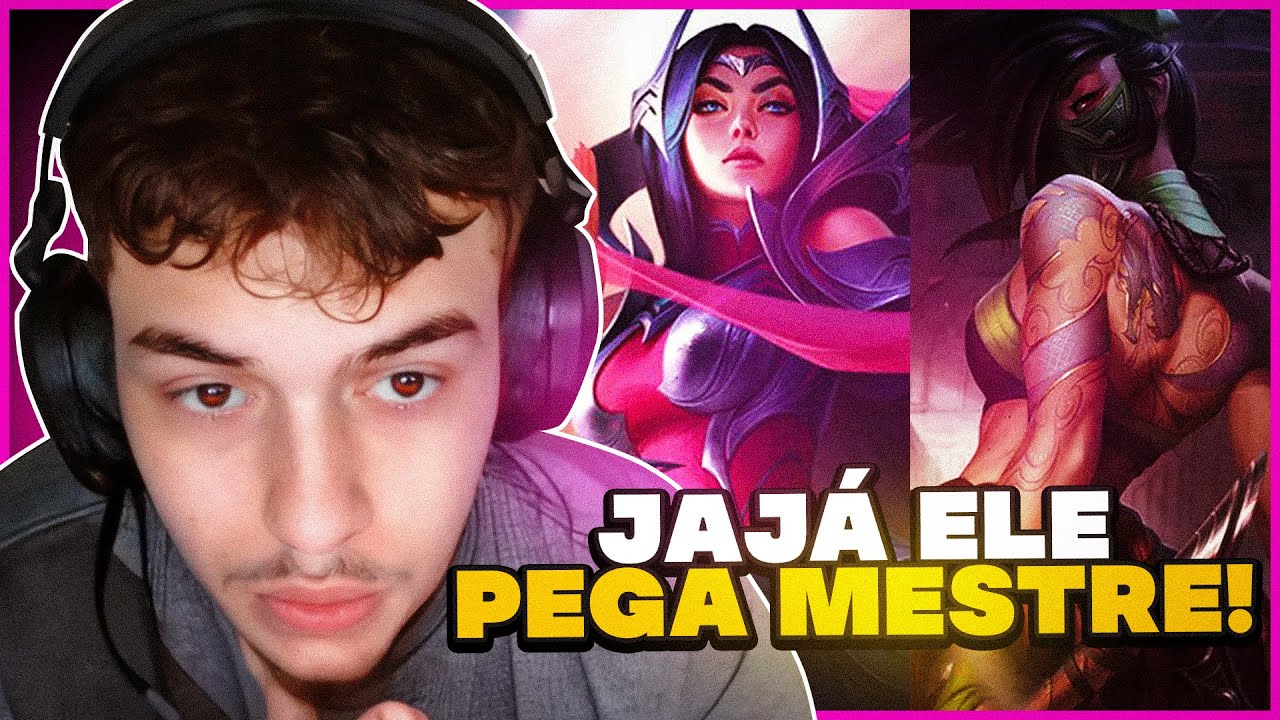 ENSINEI MEUS PUPILOS A JOGAREM CONTRA AKALI